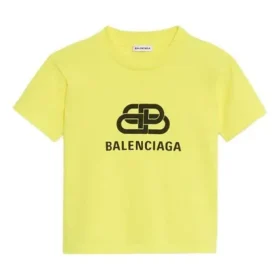 Stampa BB manica corta giallo 583224TFV657072