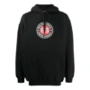 Stampa con doppio logo B, da uomo, nero 570811TJVD71000