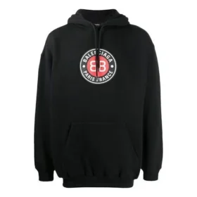 Stampa con doppio logo B, da uomo, nero 570811TJVD71000