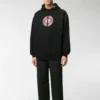 Stampa con doppio logo B, da uomo, nero 570811TJVD71000