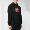 Stampa con doppio logo B, da uomo, nero 570811TJVD71000