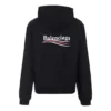 Stampa con logo classico, unisex, nero 578135TIV531070