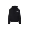 Stampa con logo classico, unisex, nero 578135TIV531070