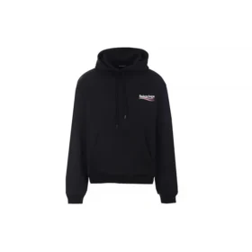 Stampa con logo classico, unisex, nero 578135TIV531070