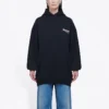 Stampa con logo classico, unisex, nero 578135TIV531070