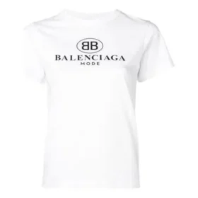 Stampa del logo Mode, vestibilità slim, maniche corte, bianco 504156TYK231000