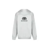 Stampa logo BB Unisex grigio chiaro 583216TFV612569
