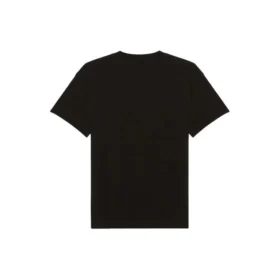 Stampa ritratto della band, logo, stile retrò, maniche corte, unisex, nero 612965TIVA11000