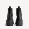 Stivaletti con plateau Strike da donna in nero Stivaletti con plateau Strike da donna in nero