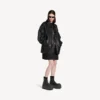 Stivaletti con plateau Strike da donna in nero Stivaletti con plateau Strike da donna in nero