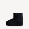 Stivaletti con zeppa Alaska da donna in nero Stivaletti con zeppa Alaska da donna in nero