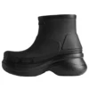 Stivaletti con zeppa Balenciaga x Crocs “Black” 713679W1S8E1000