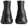 Stivaletti con zeppa Balenciaga x Crocs “Black” 713679W1S8E1000