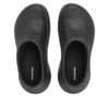 Stivaletti con zeppa Balenciaga x Crocs “Black” 713679W1S8E1000