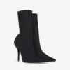 Stivaletti da donna “Knife” in nero