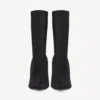 Stivaletti da donna “Knife” in nero