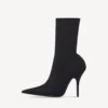 Stivaletti da donna “Knife” in nero