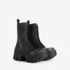 Stivaletti da uomo Bulldozer con lacci, colore nero Stivaletti da uomo Bulldozer con lacci, colore nero