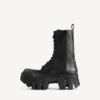 Stivaletti da uomo Bulldozer con lacci, colore nero Stivaletti da uomo Bulldozer con lacci, colore nero