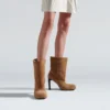 Stivaletti Fargo da donna in marrone Stivaletti Fargo da donna in marrone