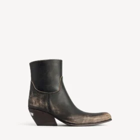 Stivaletti Memphis da donna in nero/beige Stivaletti Memphis da donna in nero/beige