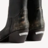Stivaletti Memphis da donna in nero/beige Stivaletti Memphis da donna in nero/beige