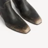 Stivaletti Memphis da donna in nero/beige Stivaletti Memphis da donna in nero/beige