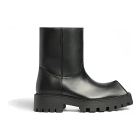 Stivaletti Rhino “Pelle di vitello liscia nera” 763684WBB501000