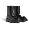 Stivaletti Rhino “Pelle di vitello liscia nera” 763684WBB501000