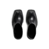 Stivaletti Rhino “Pelle di vitello liscia nera” 763684WBB501000