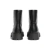 Stivaletti Rhino “Pelle di vitello liscia nera” 763684WBB501000
