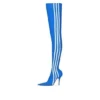 Stivaletti sopra il ginocchio Balenciaga x adidas Originals Knife “Blue” 724074W2ES14090