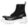 Stivaletti Strike da 20 mm “Black White” 590974WA9671090