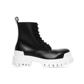 Stivaletti Strike da 20 mm “Black White” 590974WA9671090