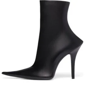 Stivaletti Witch da 110 mm “Black Sheepskin” 747603WBCW01000 Stivaletti Witch da 110 mm “Black Sheepskin” 747603WBCW01000