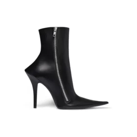 Stivaletti Witch da 110 mm “Black Sheepskin” 747603WBCW01000 Stivaletti Witch da 110 mm “Black Sheepskin” 747603WBCW01000