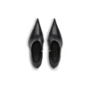 Stivaletti Witch da 110 mm “Black Sheepskin” 747603WBCW01000