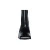 Stivali a punta quadrata “Pelle nera” 678108WBC301000