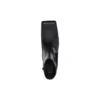 Stivali a punta quadrata “Pelle nera” 678108WBC301000