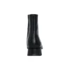 Stivali a punta quadrata “Pelle nera” 678108WBC301000