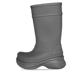 Stivali Balenciaga x Crocs “Grigio” 677384W1S8E1500