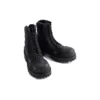 Stivali Combat Strike 20 mm “Cotone nero lavato” 694060W2H111000