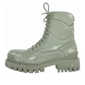 Stivali Combat Strike “Washed Green Cotton” 694042W2H113300