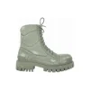Stivali Combat Strike “Washed Green Cotton” 694042W2H113300