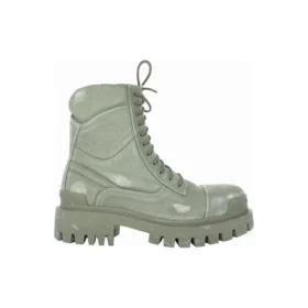 Stivali Combat Strike “Washed Green Cotton” 694042W2H113300