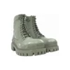 Stivali Combat Strike “Washed Green Cotton” 694042W2H113300