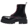 Stivali con lacci Strike “Black Pink” 590974WA9641085
