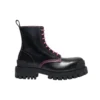 Stivali con lacci Strike “Black Pink” 590974WA9641085