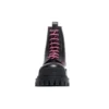 Stivali con lacci Strike “Black Pink” 590974WA9641085