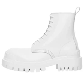 Stivali con lacci Strike “White” 590974WA9679011